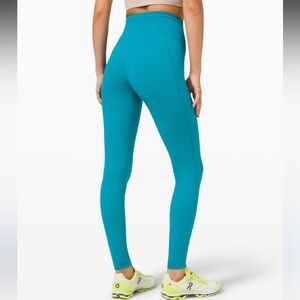 Lululemon Swift Speed High-Rise Tight 28" Hawaiian Blue size 6